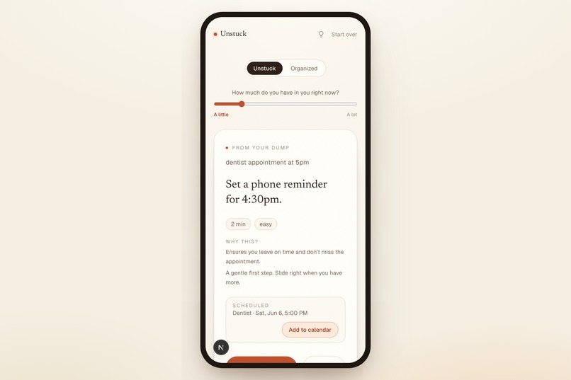 Unstuck – screenshot 2