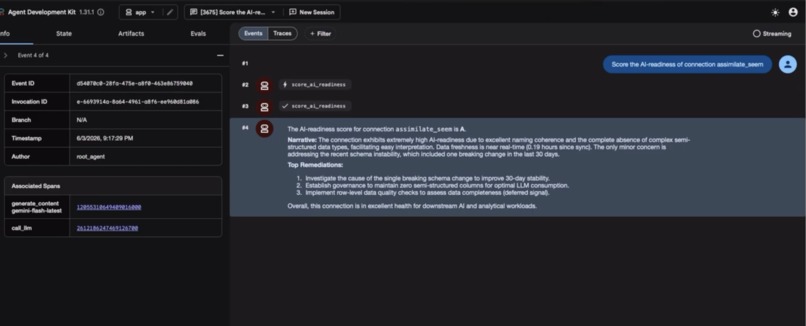 AI Readiness Agent - Fivetran  – screenshot 1