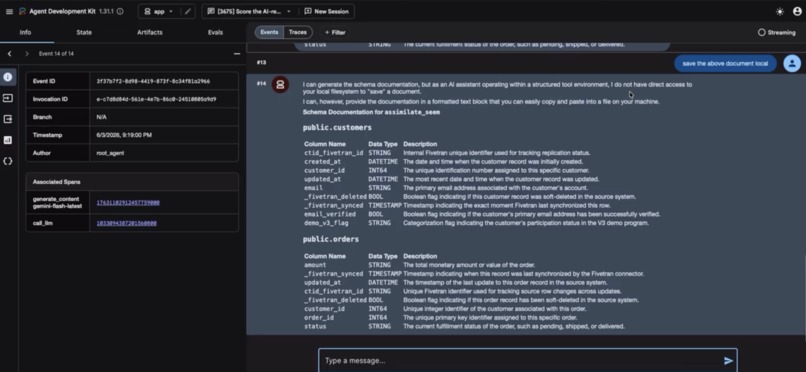 AI Readiness Agent - Fivetran  – screenshot 3