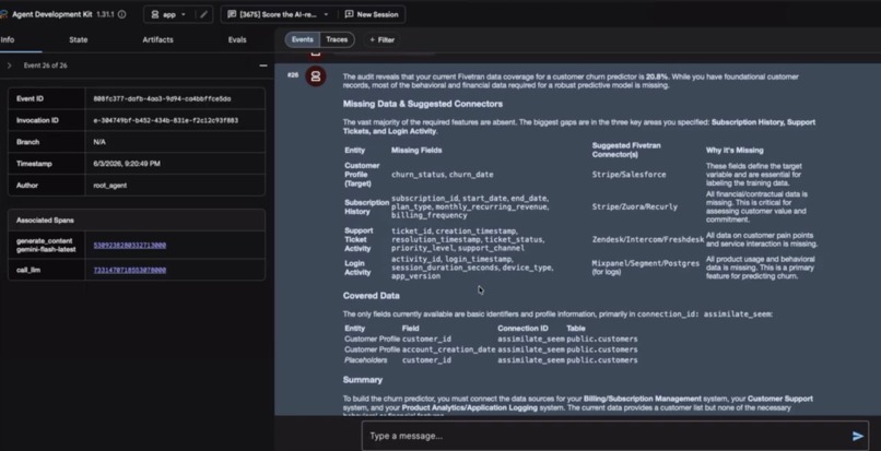 AI Readiness Agent - Fivetran  – screenshot 6