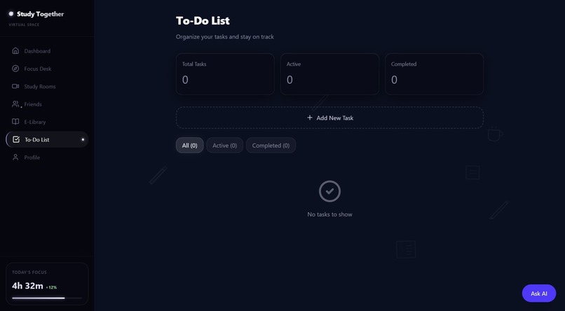 StudyTogether AI – screenshot 2