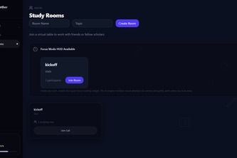 StudyTogether AI
