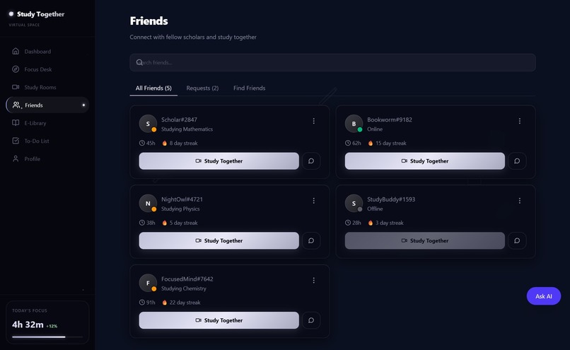 StudyTogether AI – screenshot 4