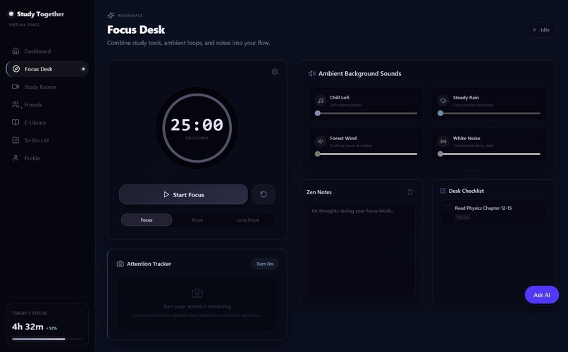 StudyTogether AI – screenshot 3
