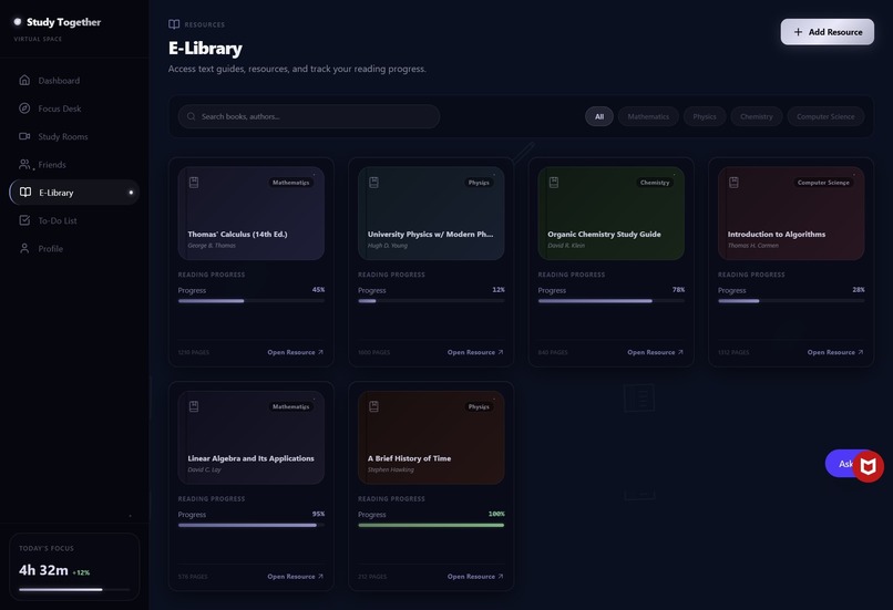 StudyTogether AI – screenshot 5