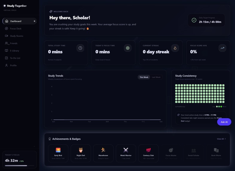 StudyTogether AI – screenshot 6