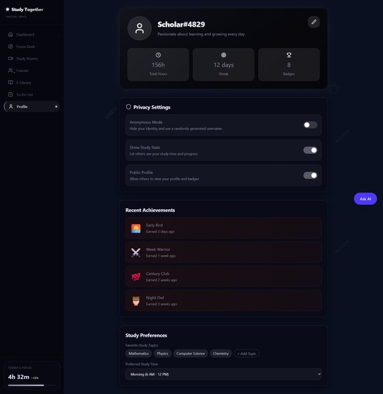 StudyTogether AI – screenshot 7