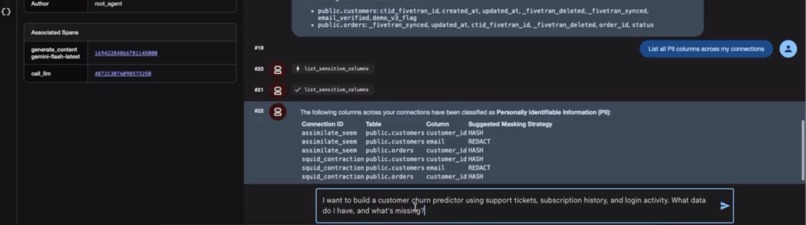AI Readiness Agent - Fivetran  – screenshot 5