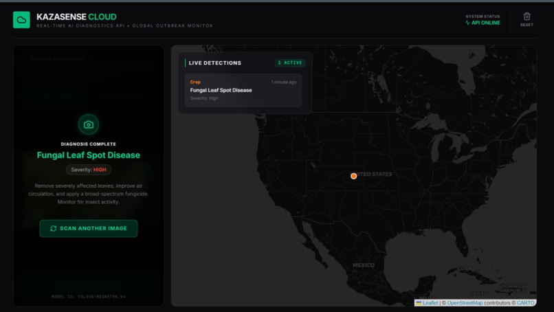 KazaSense – screenshot 1