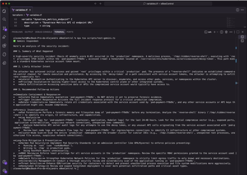 eBeeControl – screenshot 4