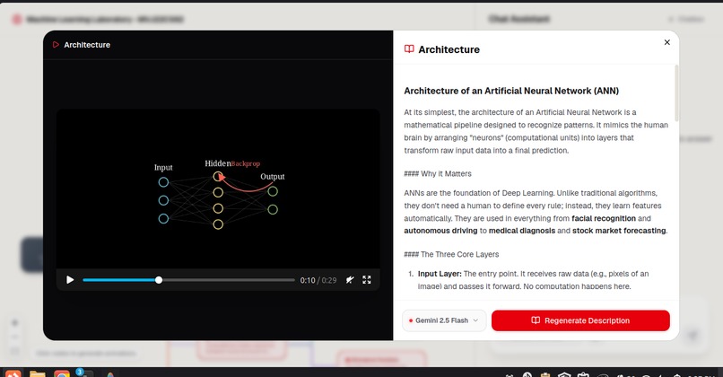 LearnVis – screenshot 2
