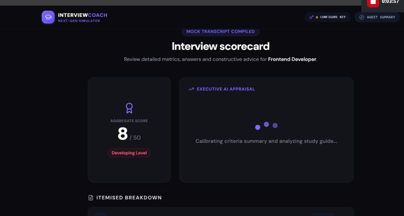 AI Interview Coach – screenshot 1
