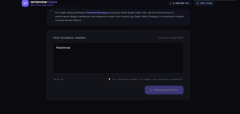 AI Interview Coach – screenshot 2