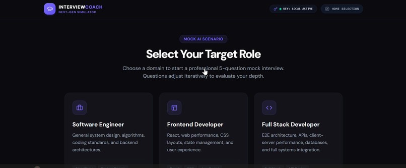 AI Interview Coach – screenshot 3