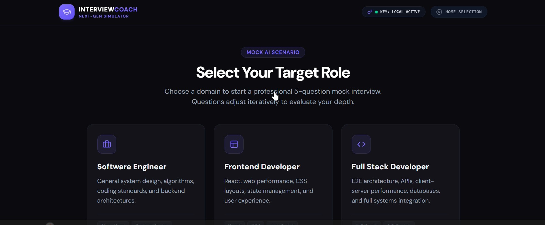 AI Interview Coach | Devpost