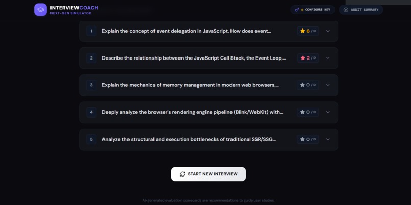 AI Interview Coach – screenshot 4