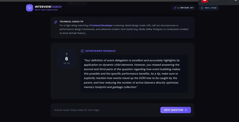AI Interview Coach – screenshot 5