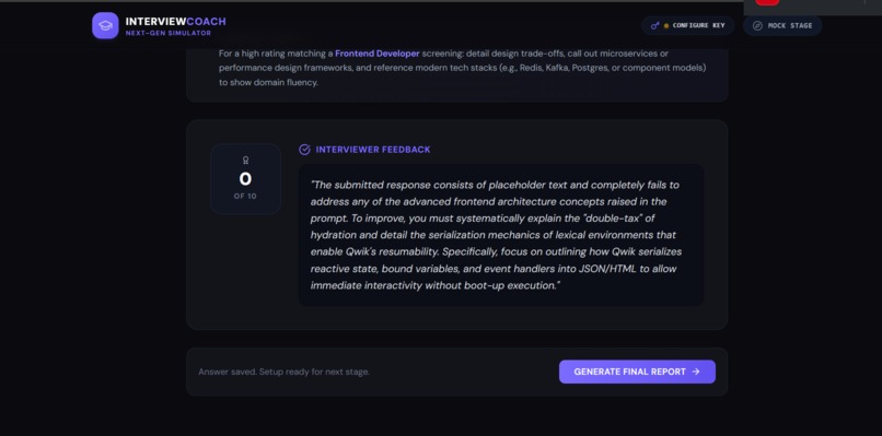 AI Interview Coach – screenshot 6