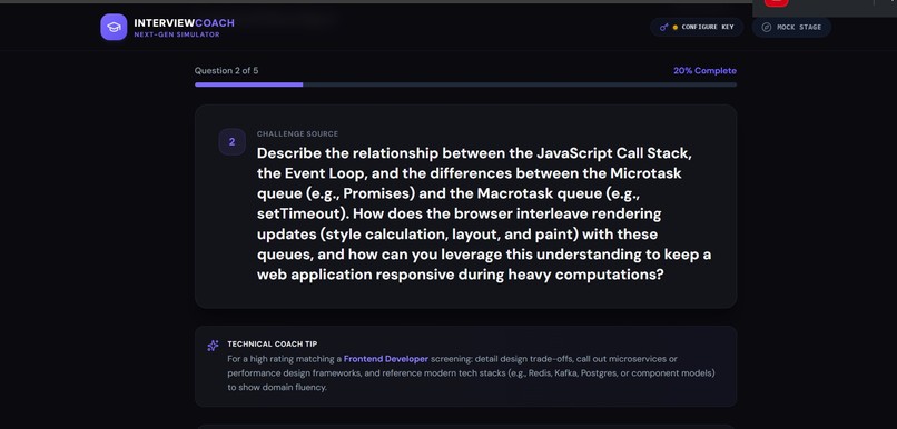 AI Interview Coach – screenshot 7