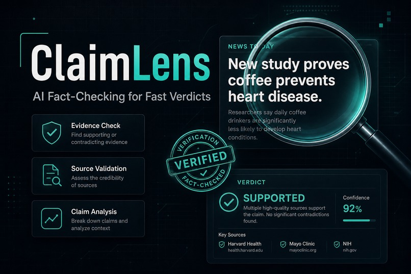 ClaimLens – screenshot 1