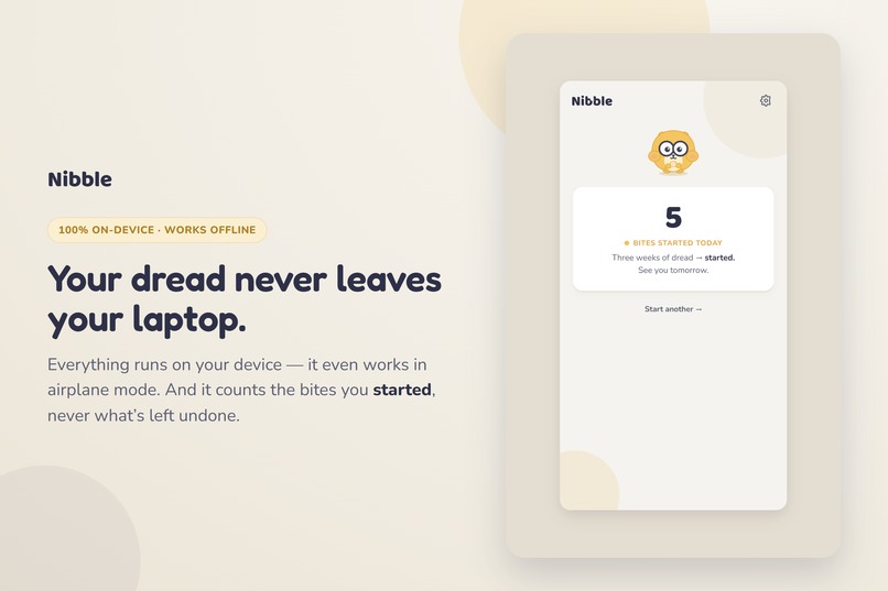 Nibble – screenshot 2