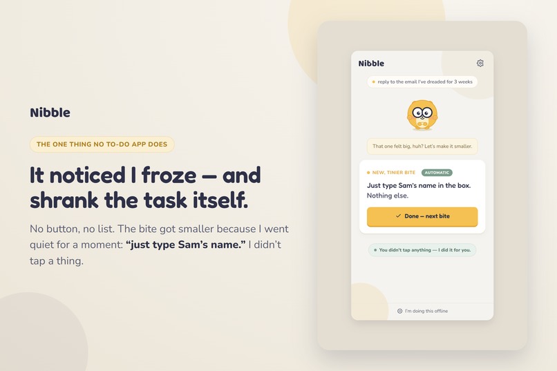 Nibble – screenshot 3