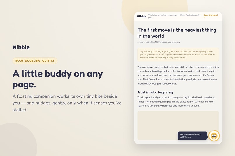 Nibble – screenshot 5