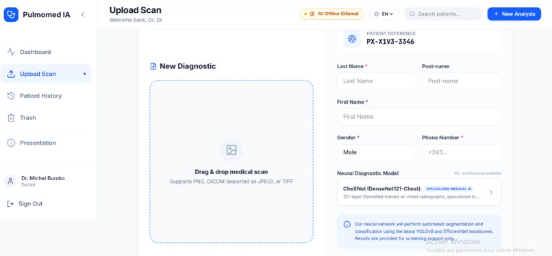 Pulmoscan IA – screenshot 5