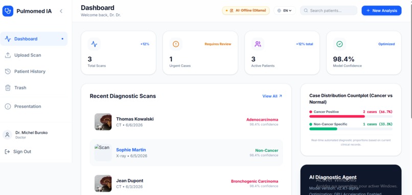 Pulmoscan IA – screenshot 6