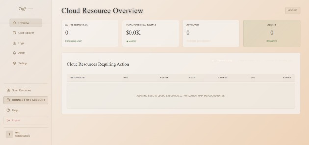 Tuff - Cloud Cost optimizer – screenshot 2