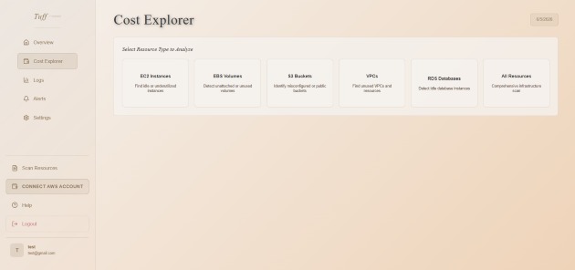 Tuff - Cloud Cost optimizer – screenshot 4