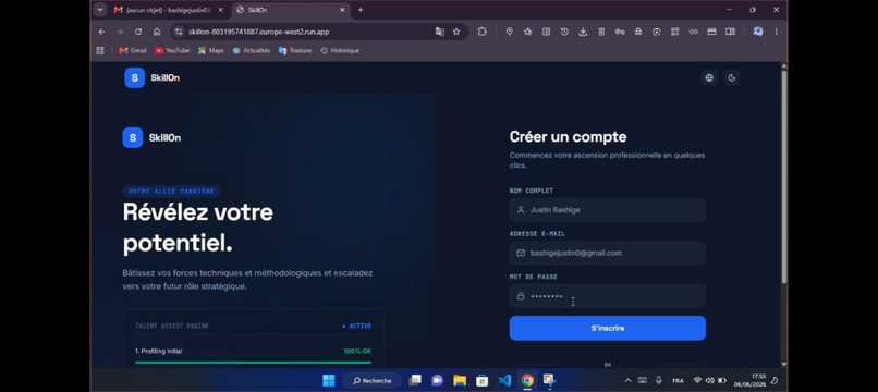 SkillOn – screenshot 1