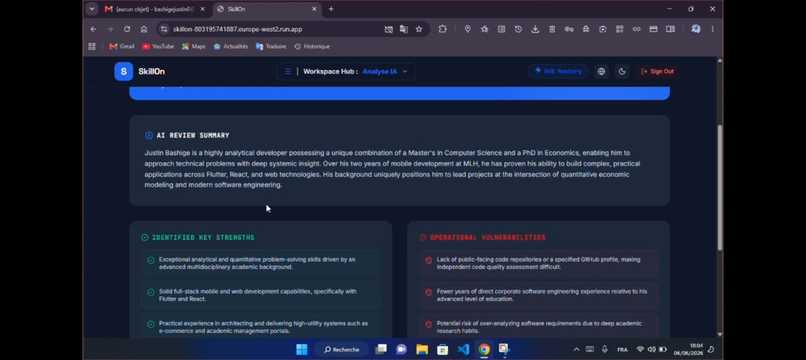 SkillOn – screenshot 3