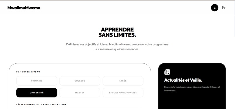 Mwalimu mwema – screenshot 1