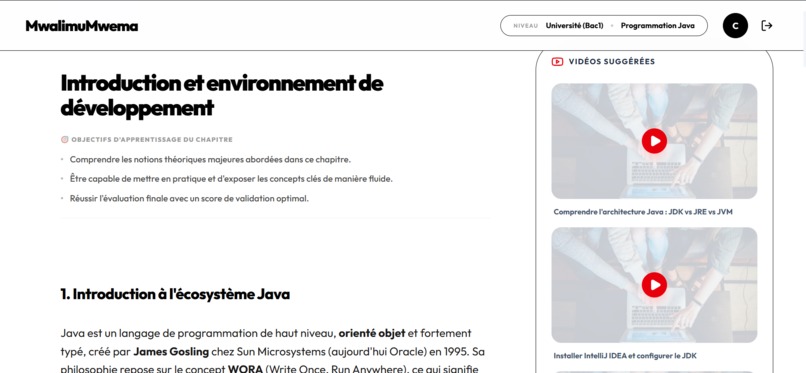 Mwalimu mwema – screenshot 3