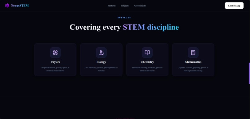 NexusSTEM — Your Socratic AI Agent for STEM – screenshot 4