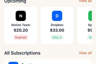 Subscription-Tracker