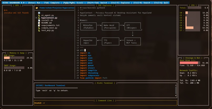 Kishi-Shell – screenshot 2