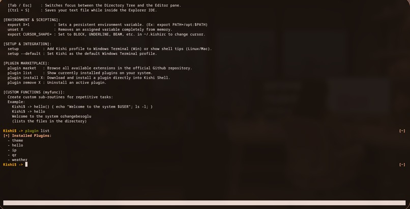 Kishi-Shell – screenshot 4