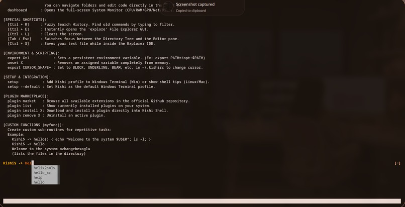 Kishi-Shell – screenshot 5