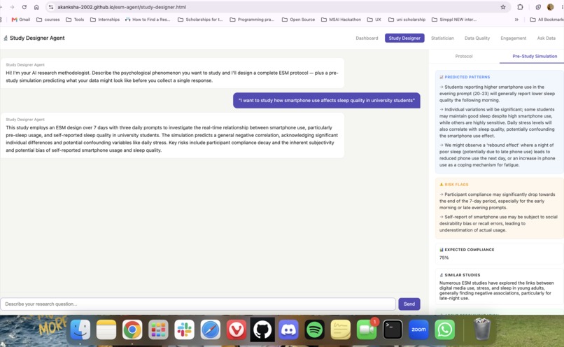 Momentra — "moment + data" – screenshot 3