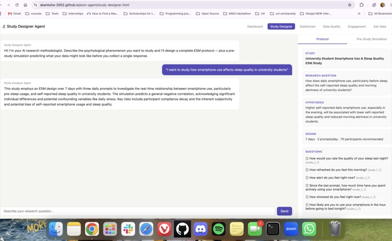 Momentra — "moment + data" – screenshot 4