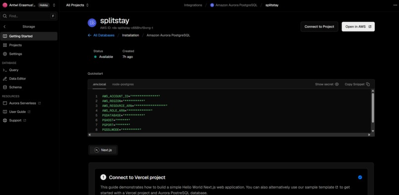 SplitStay – screenshot 2
