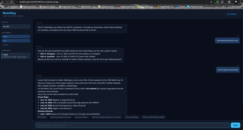 MatchDay – screenshot 2