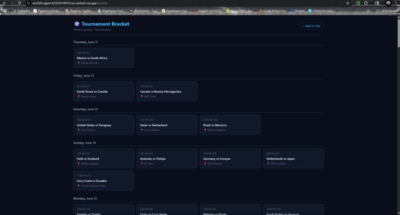 MatchDay – screenshot 3