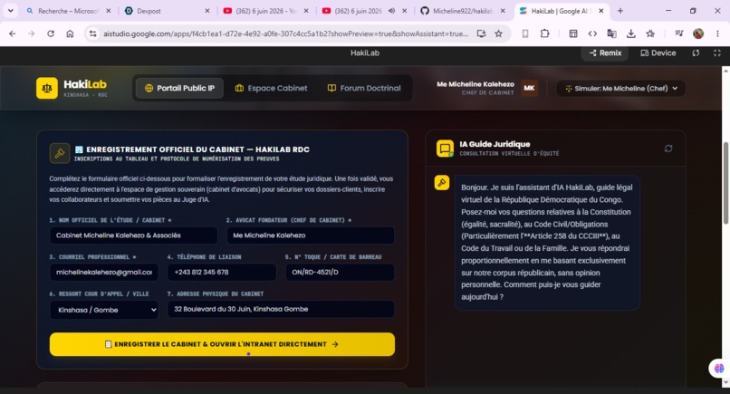 Hakilab – screenshot 1