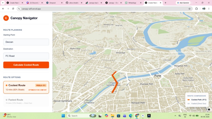 Canopy – screenshot 1