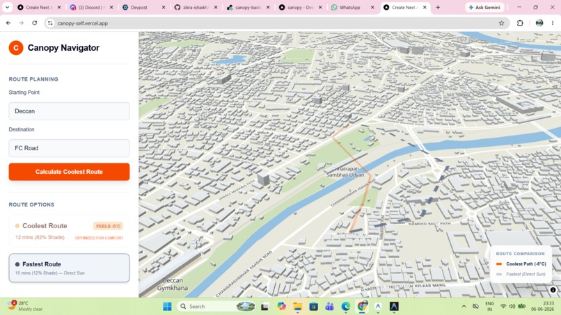 Canopy – screenshot 2