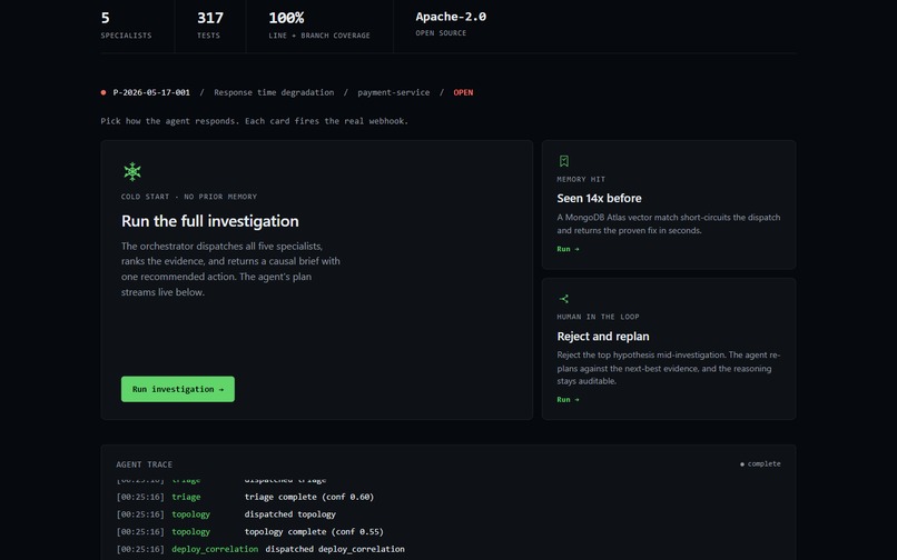 Causal On-Call – screenshot 3