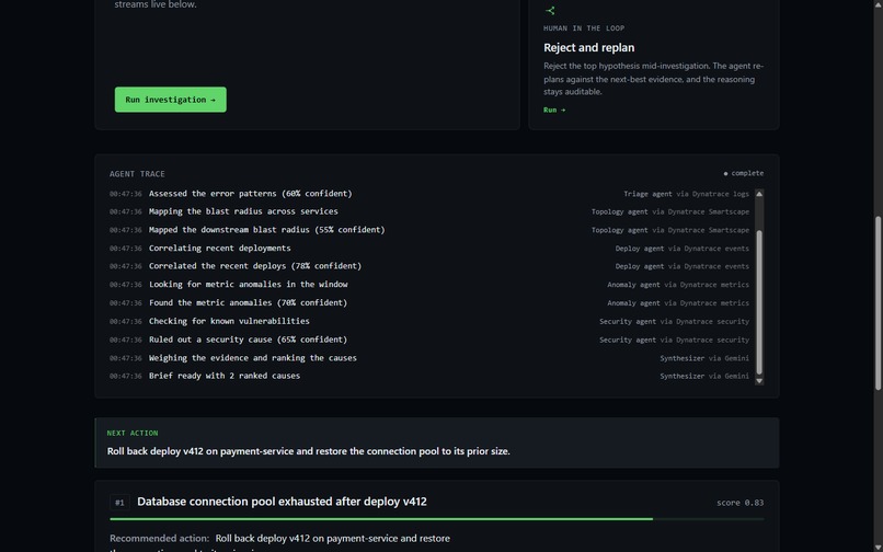 Causal On-Call – screenshot 5